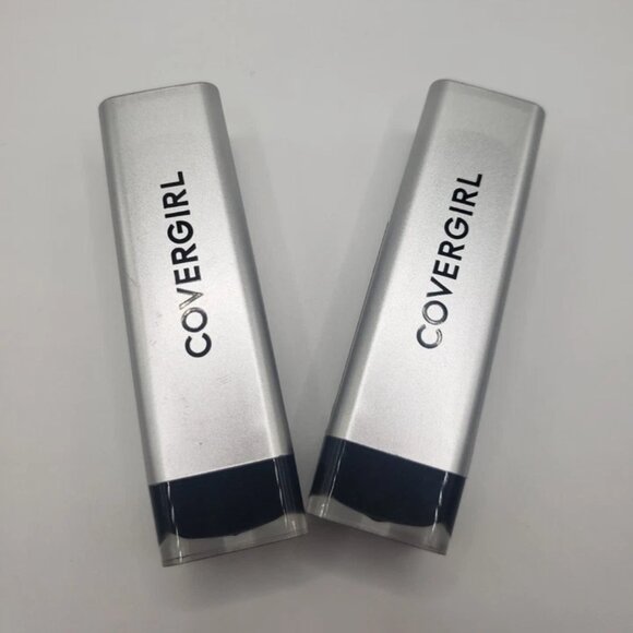 Lot of 2 COVERGIRL Exhibitionist Metallic Lipstick, #550 Deeper - Picture 1 of 6